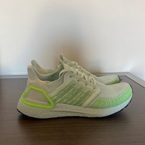 Women’s Adidas Ultraboost 20 Mint Green/Lime Green size 7!!